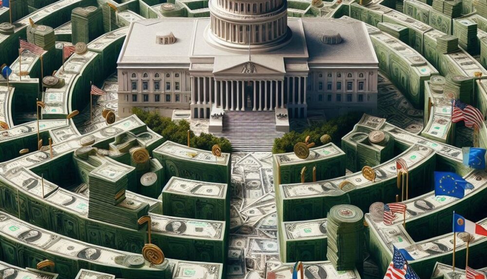 Explore how major corporations and wealthy elites shape government policy and impact political institutions through money, lobbying, media, and more.