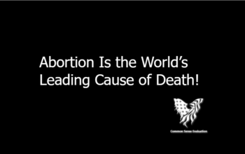 Abortion Is the World’s Leading Cause of Death!