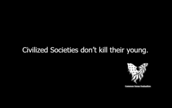 Civilized Societies don't kill their young.