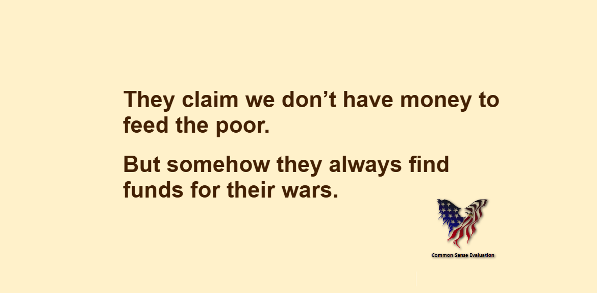 Their Wars - Common Sense Evaluation