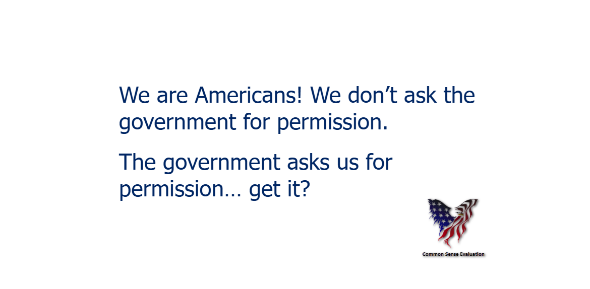 We Are Americans - Common Sense Evaluation