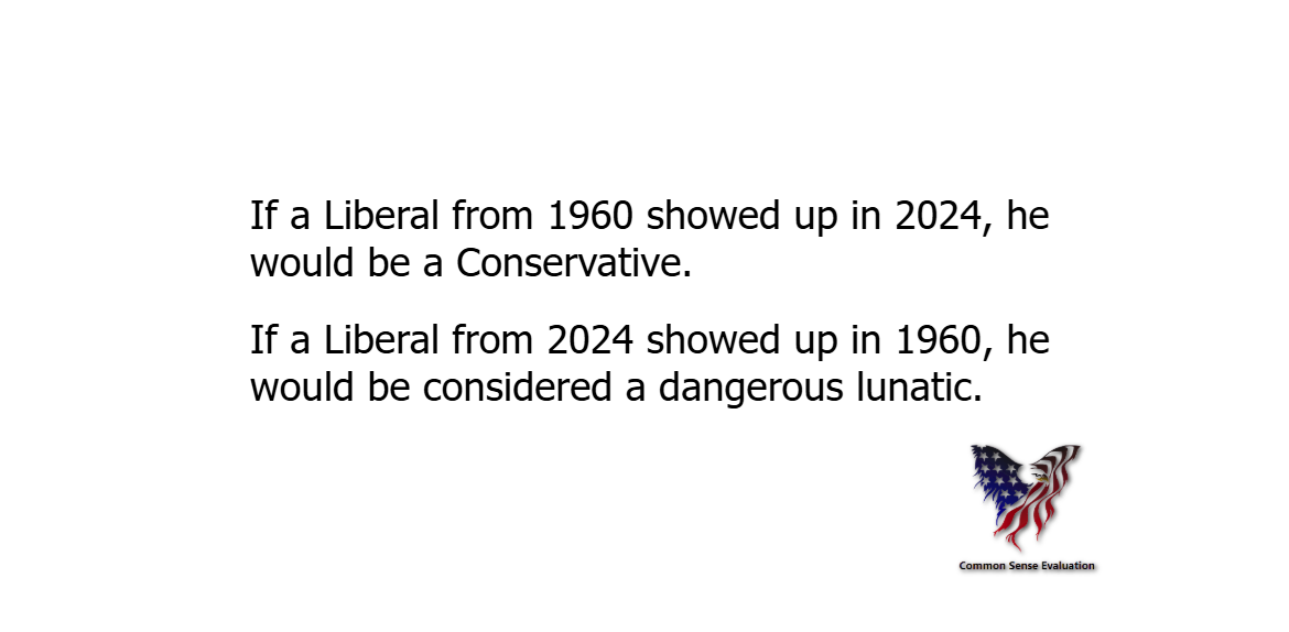 Liberal Time Travel - Common Sense Evaluation