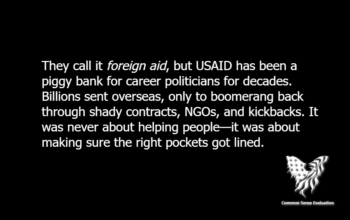 They call it foreign aid, but USAID has been a piggy bank for career politicians for decades. Billions sent overseas, only to boomerang back through shady contracts, NGOs, and kickbacks. It was never about helping people—it was about making sure the right pockets got lined.