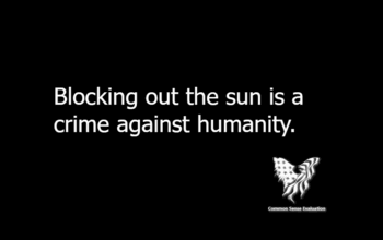 Blocking out the sun is a crime against humanity.
