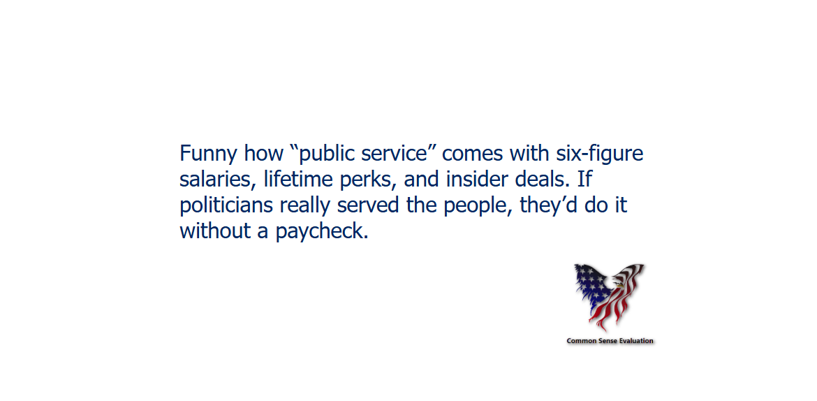 Public Service - Common Sense Evaluation