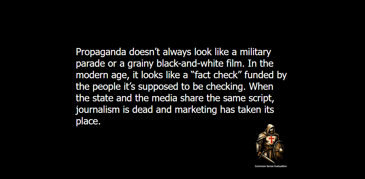 Propaganda doesn’t always look like a military parade or a grainy black-and-white film. In the modern age, it looks like a
